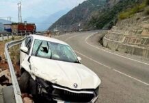 Ex-Sarpanch Dies After Shooting Stone Strikes Vehicle in J&K Ramban
