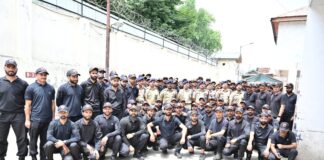 J&K DGP Nalin Prabhat reviews operational preparedness of SOG in Kashmir