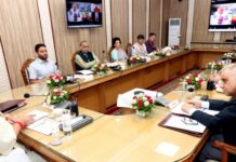 J&K LG Sinha Reviews Donations Management System at Vaishno Devi Shrine, Stresses Transparency