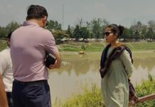 J&K Transport Secretary Reviews Preparations for Jhelum River Cruise Project