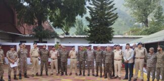 J&K DGP, IGP review anti-terror operations in Rajouri, Poonch