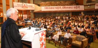 Chinar Book Festival a movement to build readers, writers and thinkers: J&K LG Sinha