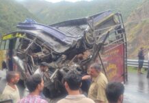 Two killed, several injured after shooting stones hit vehicles on Doda J&K