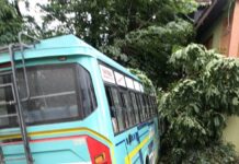4 BSF personnel injured as bus hits electric pole in J&K’s Kulgam