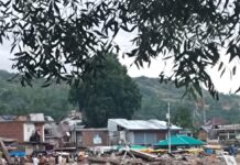 Heavy Rain in J&K Budgam’s Upper Catchment Triggers Flash Flooding Downstream in Beerwah
