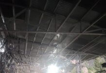 Landslide Damages Shed on Vaishno Devi Himkoti Track; No Casualties