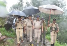 Div Com, IGP Review Search, Rescue Operations in Rain-Hit J&K Poonch