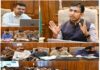 Div Com Kashmir Reviews Flood Preparedness in Kulgam, Directs High Alert Amid Inclement Weather