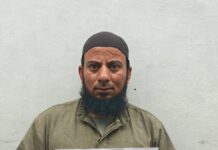 Another Terror Suspect Held for Allegedly Aiding Foreign Terrorists in J&K Kishtwar