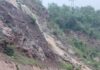 Heavy rain, mudslides halt traffic on Jammu-Srinagar National Highway