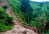 Landslides Block Rajouri- Thanamandi Road, Damage Another Link Road in J&K Rajouri