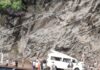 2 Killed, 3 Injured as Boulder Hits Tempo on Jammu-Srinagar Highway in J&K Ramban