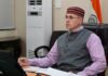 CM Omar Abdullah reviews flood preparedness, directs restoration of essential services within 24 hours