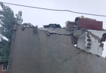 Day After Cop’s Killing, Two Terrorist Houses Demolished in J&K Anantnag