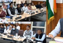 Chief Secretary Pushes Faster AI Integration in Governance Across J&K