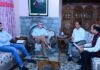 J&K CM Omar Interacts with Public Representatives