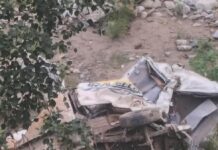 Two killed, four injured as tempo overturns in J&K’s Doda