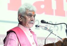 LG Sinha says private sector, entrepreneurship key to tackling unemployment in J&K
