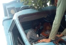 Three CRPF Personnel Injured as Vehicle Hits Tree in J&K’s Budgam
