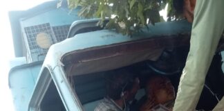 Three CRPF Personnel Injured as Vehicle Hits Tree in J&K’s Budgam
