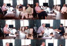 Legislators Meet CM Omar Abdullah, Raise Constituency Development Issues