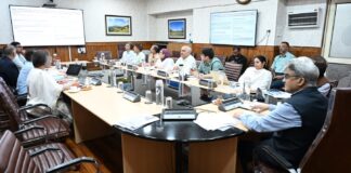 Chief Secretary Reviews PMAY-U Progress in J&K, Calls for Mission-Mode Completion of Housing Projects