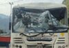 18 Amarnath Pilgrims Injured in Multi-Vehicle Collision on Jammu-Srinagar Highway in Ramban