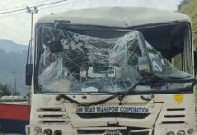 18 Amarnath Pilgrims Injured in Multi-Vehicle Collision on Jammu-Srinagar Highway in Ramban