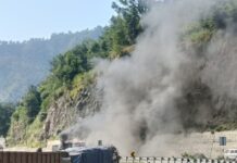 47 Amarnath pilgrims escape unhurt after bus catches fire in J&K Ramban
