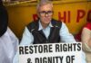 Statehood Restoration Must Precede Push for Special Status Resolution: CM Omar Abdullah