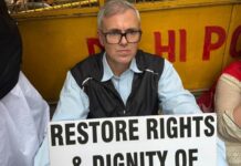 Statehood Restoration Must Precede Push for Special Status Resolution: CM Omar Abdullah