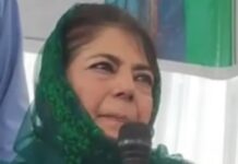 Mehbooba Mufti Apologises for Jantar Mantar Remarks, Calls It ‘Slip of Tongue’