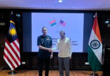 India, Malaysia review military cooperation, reaffirm commitment to free and open Indo-Pacific