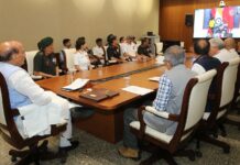 Rajnath Launches India’s First Military Medicine Department