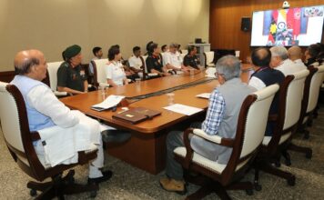 Rajnath Launches India’s First Military Medicine Department