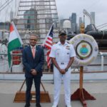 India’s INS Sudarshini Represents Nation at US 250th Anniversary Events in New York