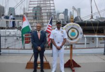 India’s INS Sudarshini Represents Nation at US 250th Anniversary Events in New York