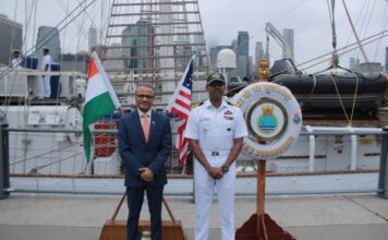 India’s INS Sudarshini Represents Nation at US 250th Anniversary Events in New York