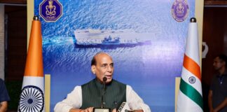 India Primary Guarantor of Peace in Indian Ocean Region, Says Rajnath Singh
