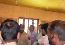 Congress MLA Alleges Assault by NC Legislator’s Brother During Official Meeting in Bandipora