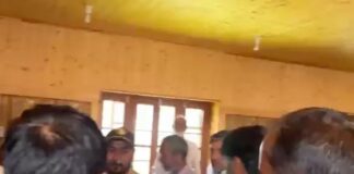 Congress MLA Alleges Assault by NC Legislator’s Brother During Official Meeting in Bandipora