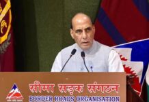 Border infrastructure to remain vital in future technology-driven warfare: Rajnath Singh