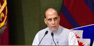 Border infrastructure to remain vital in future technology-driven warfare: Rajnath Singh