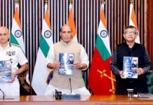 Rajnath Singh announces gender-neutral officer induction, eases ex-gratia rules for Coast Guard families