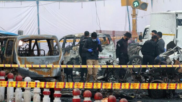 Delhi blast