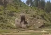 Old Shell Destroyed in J&K’s Poonch’s Mankote Sector