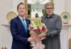 US Ambassador Sergio Gor Meets J&K CM Omar Abdullah in Srinagar