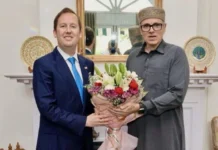 US Ambassador Sergio Gor Meets J&K CM Omar Abdullah in Srinagar