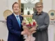 US Ambassador Sergio Gor Meets J&K CM Omar Abdullah in Srinagar
