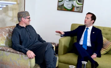 Kashmir is ‘important part of India’, says US Ambassador in Srinagar